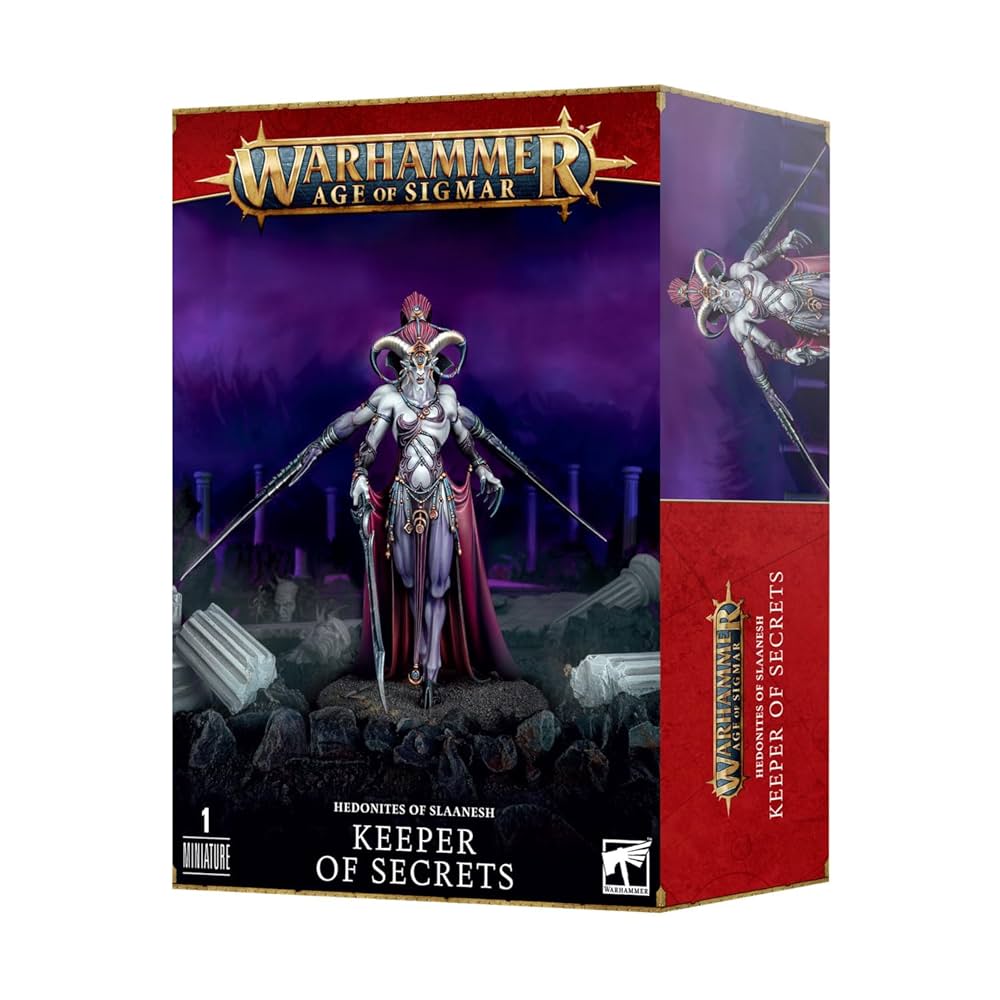 SF・ファンタジー・ホラー Warhammer Keeper of Secrets 99129915056_DoSKeeperofSecrets